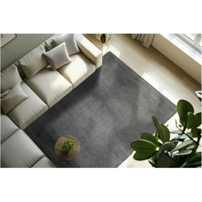 OBSESSION Eternity 500 Teppich - Polyester, 200x290cm, Grau OBSESSION Eternity 500 Teppich - Polyester, 200x290cm, Grau