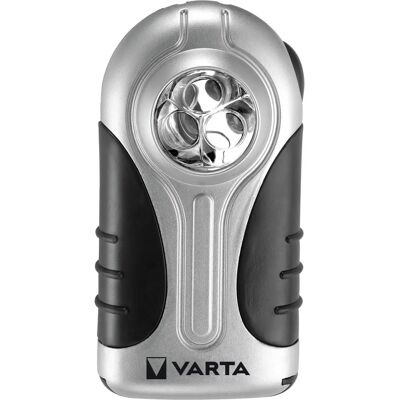Varta LED Silver Light - LED Light with 3 x AAA Battery Varta LED Silver Light - LED Light with 3 x AAA Battery