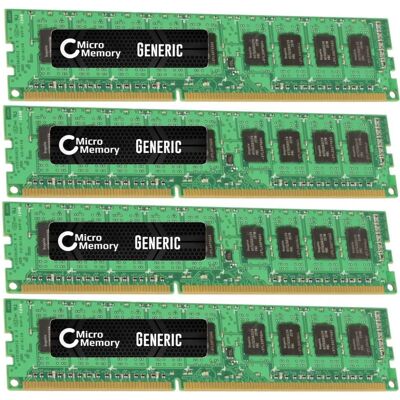 CoreParts - MMD2623 - DDR3-1600 ECC - 4x8GB - Memory kit CoreParts - MMD2623 - DDR3-1600 ECC - 4x8GB - Memory kit