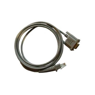Cable serial Datalogic 90G001092 - Gris - Para escáneres de código de barras Cable serial Datalogic 90G001092 - Gris - Para escáneres de código de barras
