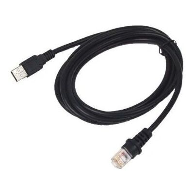 Honeywell CBL-420-300-C00 3m RS-232C Seriell Kabel - Svart Honeywell CBL-420-300-C00 3m RS-232C Seriell Kabel - Svart