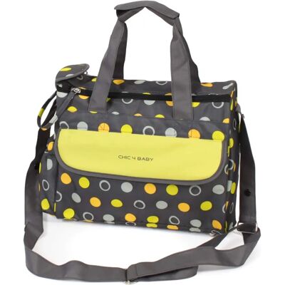 CHIC4BABY Comfort Luiertas Lemontree - Luiertas CHIC4BABY Comfort Luiertas Lemontree - Luiertas