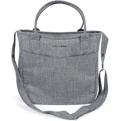 CHIC4BABY Gala, jeans grijs Luiertas - Baby Accessoires CHIC4BABY Gala, jeans grijs Luiertas - Baby Accessoires