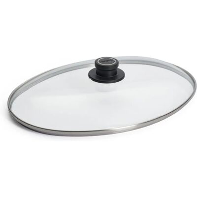 WOLL Sicherheitsglasdeckel - Oval 38x28,4cm - Sicherheitsglas, Ofenfest WOLL Sicherheitsglasdeckel - Oval 38x28,4cm - Sicherheitsglas, Ofenfest