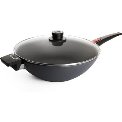Woll Diamond Lite Wok - 34cm, Avtagbar Handtag, Passar Alla Spisar Woll Diamond Lite Wok - 34cm, Avtagbar Handtag, Passar Alla Spisar