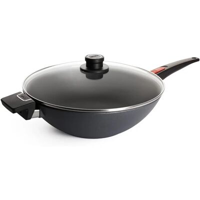 Woll Diamond Lite Wok Pan - 34cm, inductie, Duitsland Woll Diamond Lite Wok Pan - 34cm, inductie, Duitsland