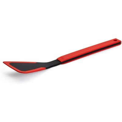 WOLL Cook it Keukengerei Set - Hittebestendig Siliconen & Kunststof - Rood/Zwart WOLL Cook it Keukengerei Set - Hittebestendig Siliconen & Kunststof - Rood/Zwart