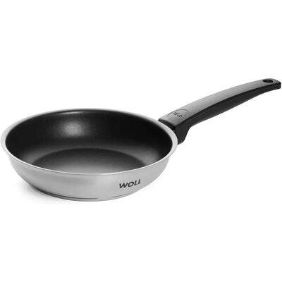 Poêle WOLL Concept Ø 20cm - Acier inoxydable, Antiadhésif, Induction - Publicité Poêle WOLL Concept Ø 20cm - Acier inoxydable, Antiadhésif, Induction - Publicité