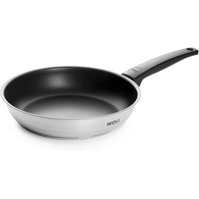 WOLL Concept Edelstahl Pfanne - 24cm Induktion WOLL Concept Edelstahl Pfanne - 24cm Induktion