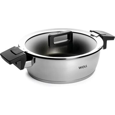 WOLL Concept Koekenpan - 24cm, 3,4L, Zilver WOLL Concept Koekenpan - 24cm, 3,4L, Zilver