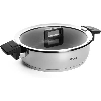 WOLL »Concept« Koekenpan - 4,8L, Ø 28cm, Non-stick, Inductiegeschikt WOLL »Concept« Koekenpan - 4,8L, Ø 28cm, Non-stick, Inductiegeschikt