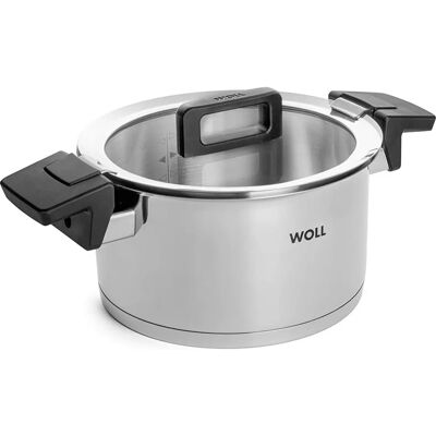 WOLL 120NC Concept Kochtopf - 3,4L Edelstahl Induktion geeignet WOLL 120NC Concept Kochtopf - 3,4L Edelstahl Induktion geeignet
