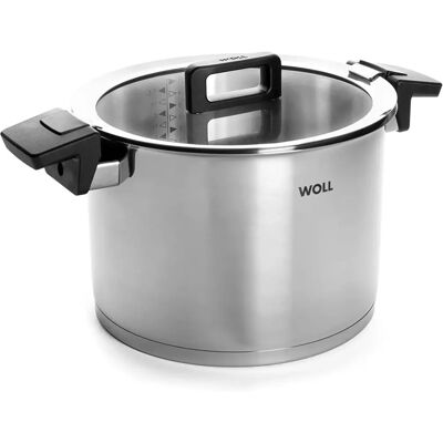 WOLL Concept Hoher Kochtopf - 7,7L, Ø24cm, Induktion WOLL Concept Hoher Kochtopf - 7,7L, Ø24cm, Induktion