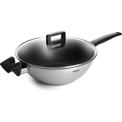 Woll 1030NC Concept Wok - Inductie, Ø 30 cm, 200°C veilig Woll 1030NC Concept Wok - Inductie, Ø 30 cm, 200°C veilig