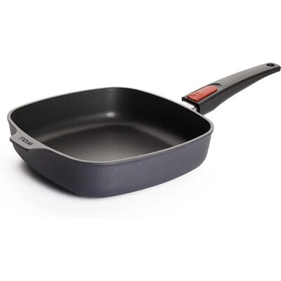 WOLL Diamond Lite Vierkante Koekenpan - 26cm, Afneembaar Handvat, Ovenbestendig WOLL Diamond Lite Vierkante Koekenpan - 26cm, Afneembaar Handvat, Ovenbestendig