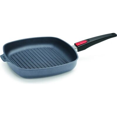 WOLL 1628-1DPS Gjutjärn kvadrat grillpanna - Stekpanna WOLL 1628-1DPS Gjutjärn kvadrat grillpanna - Stekpanna