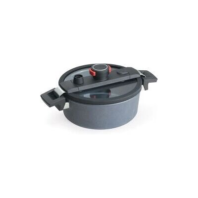WOLL Active-Lite Anthrazit Druckkochtopf - Kochtopf WOLL Active-Lite Anthrazit Druckkochtopf - Kochtopf