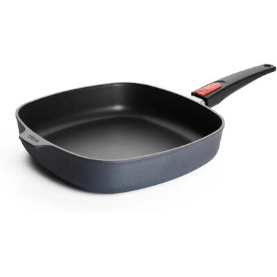 WOLL Diamond Lite Vierkante Koekenpan - 28cm, Zwart, Inductiegeschikt WOLL Diamond Lite Vierkante Koekenpan - 28cm, Zwart, Inductiegeschikt