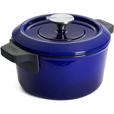 WOLL Olla de hierro fundido 2.8L - Compatible con inducción WOLL Olla de hierro fundido 2.8L - Compatible con inducción
