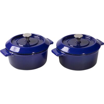 WOLL IJzeren Gietijzeren Kookpot - 10cm Inductie Geschikt WOLL IJzeren Gietijzeren Kookpot - 10cm Inductie Geschikt