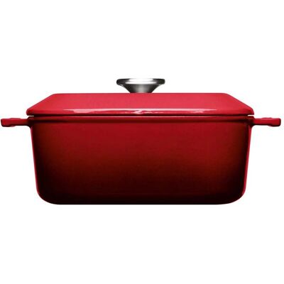 WOLL 1024CI-010 Fuente para Hornear - 4 L Cazuela Cuadrada - Hierro Fundido, Apta para Horno WOLL 1024CI-010 Fuente para Hornear - 4 L Cazuela Cuadrada - Hierro Fundido, Apta para Horno