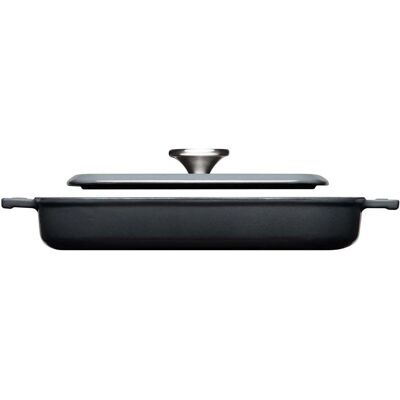 WOLL 628-2CI-030 stekpanna - Kvadrat - Tålande emaljering WOLL 628-2CI-030 stekpanna - Kvadrat - Tålande emaljering