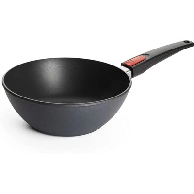 WOLL Diamond Lite Wok - 24cm, 9cm alto - inducción WOLL Diamond Lite Wok - 24cm, 9cm alto - inducción