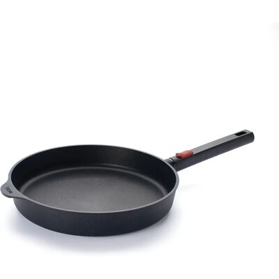 WOLL Eco Logic QXR Stekpanna - PFAS-fri, 28cm, Svart, Induktion WOLL Eco Logic QXR Stekpanna - PFAS-fri, 28cm, Svart, Induktion