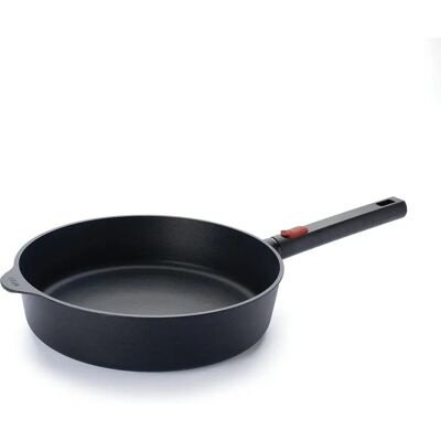 Woll 28cm Eco Logic Hoge Rand Koekenpan - Koekenpan Woll 28cm Eco Logic Hoge Rand Koekenpan - Koekenpan