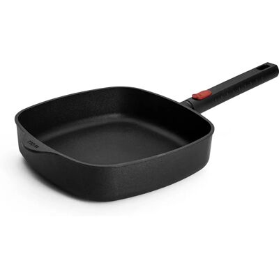 WOLL Eco Logic QXR Frying Pan - 24cm x 24cm x 6cm - Black - Induction WOLL Eco Logic QXR Frying Pan - 24cm x 24cm x 6cm - Black - Induction