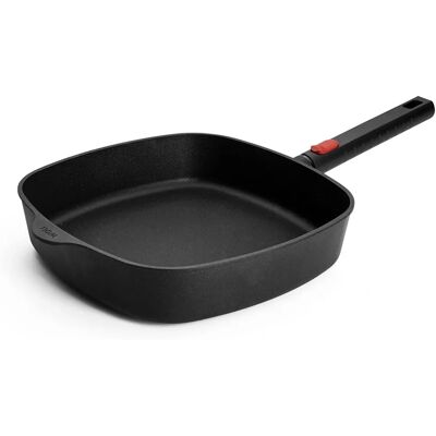 WOLL Eco Logic QXR Bratpfanne - Schwarz, 28cm, Antihaft, Induktion WOLL Eco Logic QXR Bratpfanne - Schwarz, 28cm, Antihaft, Induktion