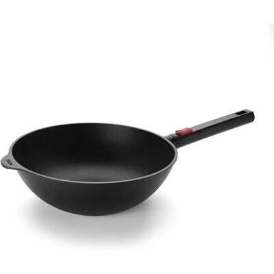 Woll Wokpfanne 28cm Eco-Logic Antihaft Schwarz - Wok Pan Woll Wokpfanne 28cm Eco-Logic Antihaft Schwarz - Wok Pan