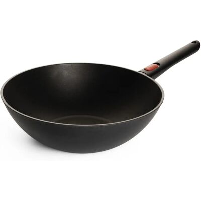 Woll Wok Eco-Lite 30cm - Robustes recyceltes Aluminium - Antihaft - Made in Germany Woll Wok Eco-Lite 30cm - Robustes recyceltes Aluminium - Antihaft - Made in Germany