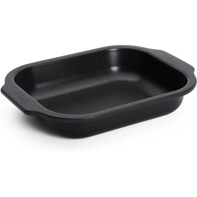 WOLL Roast it Bratreine - Aluminium, 23x18x5cm, zwart - Ovenschotel WOLL Roast it Bratreine - Aluminium, 23x18x5cm, zwart - Ovenschotel