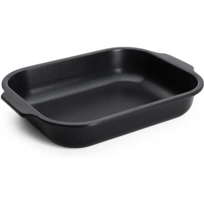 WOLL Woll Roast it Bratreine - Aluminium, Black, 30x24cm WOLL Woll Roast it Bratreine - Aluminium, Black, 30x24cm
