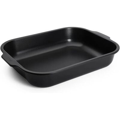 WOLL Woll Roast it Bratreine - Aluminium, 38x30cm, Black - Baking Dish WOLL Woll Roast it Bratreine - Aluminium, 38x30cm, Black - Baking Dish