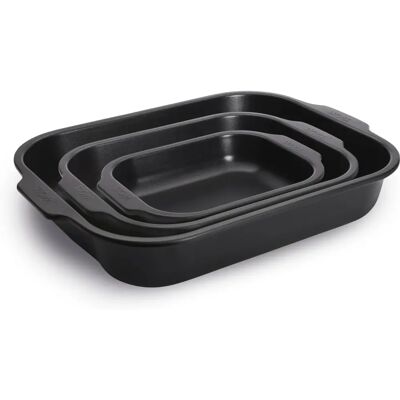 WOLL Roast it Bratreinen 3er Set - Plats à gratin WOLL Roast it Bratreinen 3er Set - Plats à gratin