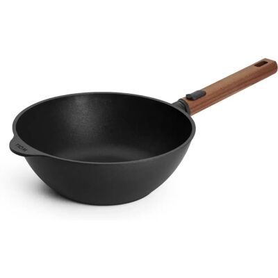 WOLL - Eco Logic QXR Guss-Wok- und Rührpfanne - Wokpfanne WOLL - Eco Logic QXR Guss-Wok- und Rührpfanne - Wokpfanne