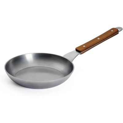 WOLL Kolstål Stekpanna - 20cm Diameter, Naturlig Non-Stick WOLL Kolstål Stekpanna - 20cm Diameter, Naturlig Non-Stick