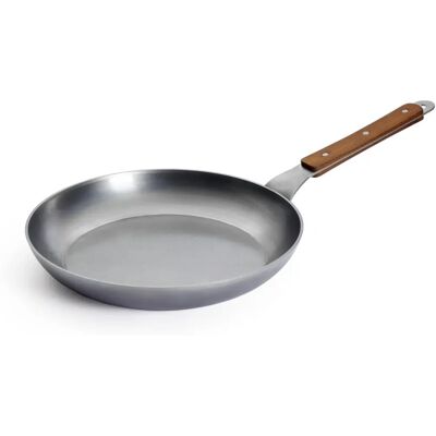 WOLL Kolstål Stekpanna - 28cm, Hög Temperatur, Induktion WOLL Kolstål Stekpanna - 28cm, Hög Temperatur, Induktion