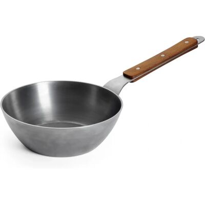 WOLL Carbon Steel Bakpan - 20cm Diameter, 7cm Hoog - Pan WOLL Carbon Steel Bakpan - 20cm Diameter, 7cm Hoog - Pan
