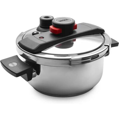 WOLL Schnellkochtopf Pressure Pro - Edelstahl - 4L - Hochwertiger Kochtopf WOLL Schnellkochtopf Pressure Pro - Edelstahl - 4L - Hochwertiger Kochtopf