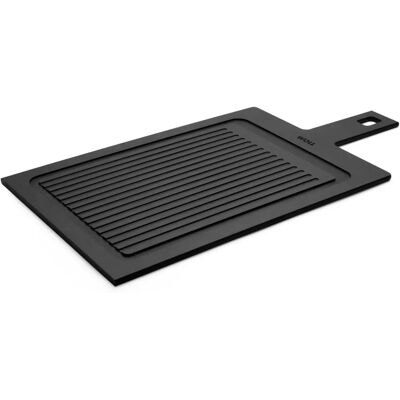 WOLL Plat de Service Cutter avec Rainures - Planche à Découper et Servir WOLL Plat de Service Cutter avec Rainures - Planche à Découper et Servir