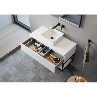 Pianura Giulia Waschtisch mit Unterschrank - 100 cm Pianura Giulia Waschtisch mit Unterschrank - 100 cm