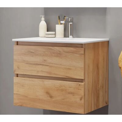 pianura Stella Waschtisch-Set - 62cm Badezimmer-Set pianura Stella Waschtisch-Set - 62cm Badezimmer-Set