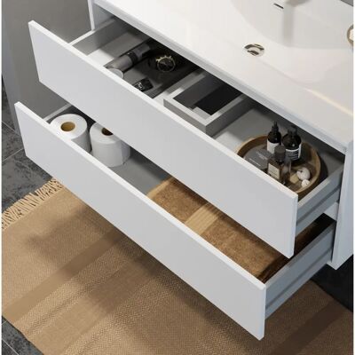 pianura Stella Waschtisch mit Unterschrank 102 cm pianura Stella Waschtisch mit Unterschrank 102 cm