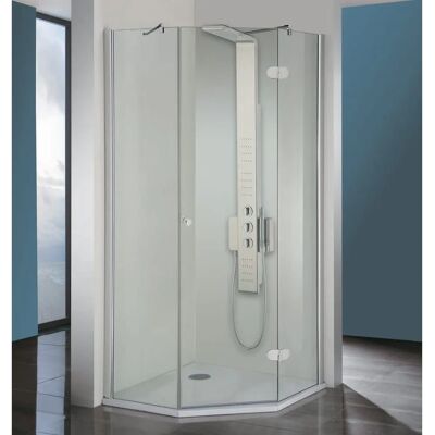 Steinkamp Living Vijfhoekdouche 3-delig 100x100cm - Douche Steinkamp Living Vijfhoekdouche 3-delig 100x100cm - Douche