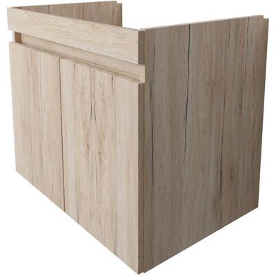 Megabad Profi Collection Waschtischunterschrank - 61 cm, 2 Türen, Softclose Megabad Profi Collection Waschtischunterschrank - 61 cm, 2 Türen, Softclose