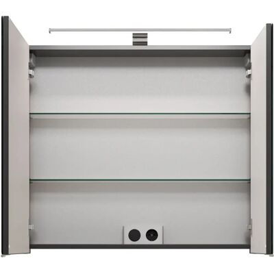 Steinkamp Joy 2.0 Spiegelschrank - 80cm, 2 Türen, LED-Leuchte Steinkamp Joy 2.0 Spiegelschrank - 80cm, 2 Türen, LED-Leuchte
