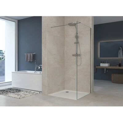 Sturotec 5090 Walk-In Duschabtrennung - Reversibel, Nano-Beschichtet, 8mm Sicherheitsglas Sturotec 5090 Walk-In Duschabtrennung - Reversibel, Nano-Beschichtet, 8mm Sicherheitsglas